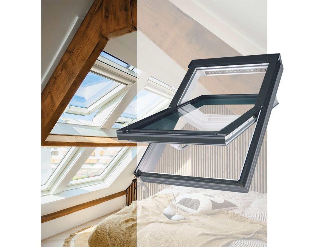 Tondach SmartPro PVC strešno okno