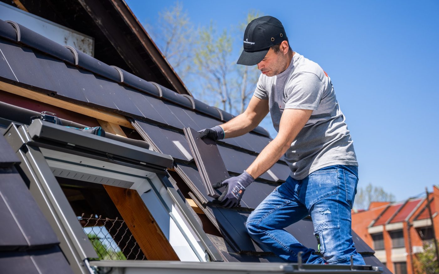 Montaža kovnih prozora EnergyPro L4 PVC u Križevcima, Slovenija