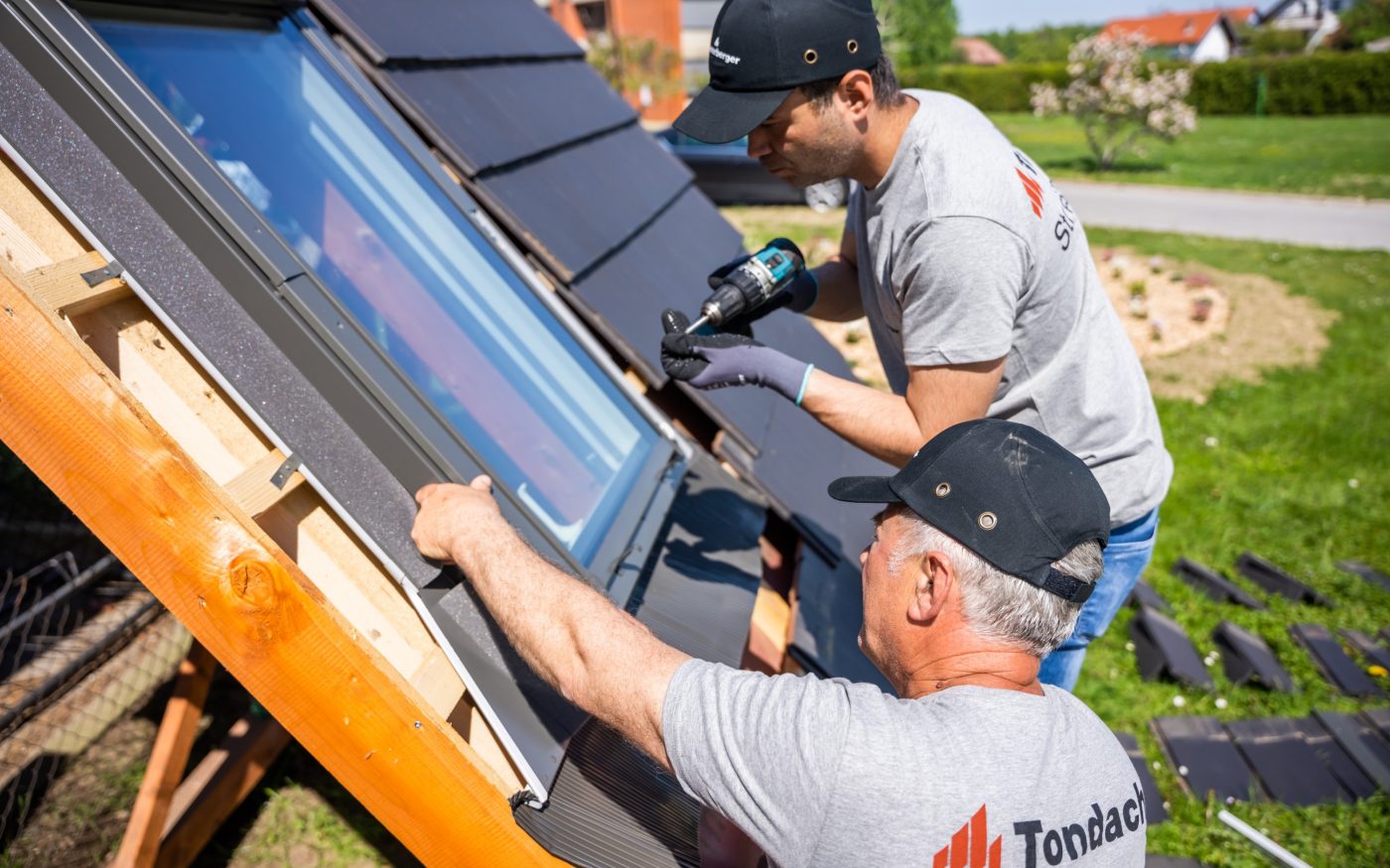 Montaža kovnih prozora EnergyPro L4 PVC u Križevcima, Slovenija