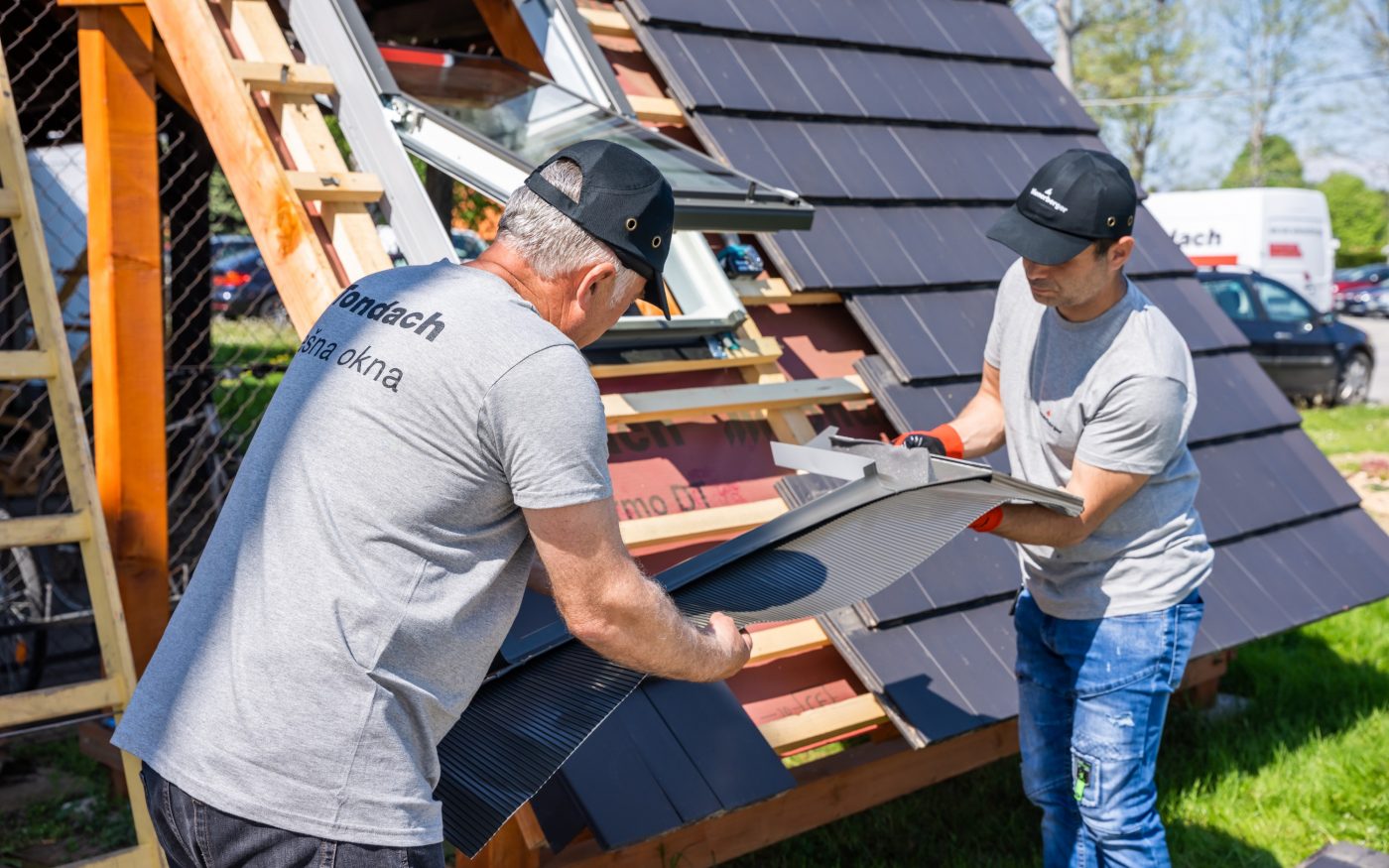 Montaža kovnih prozora EnergyPro L4 PVC u Križevcima, Slovenija