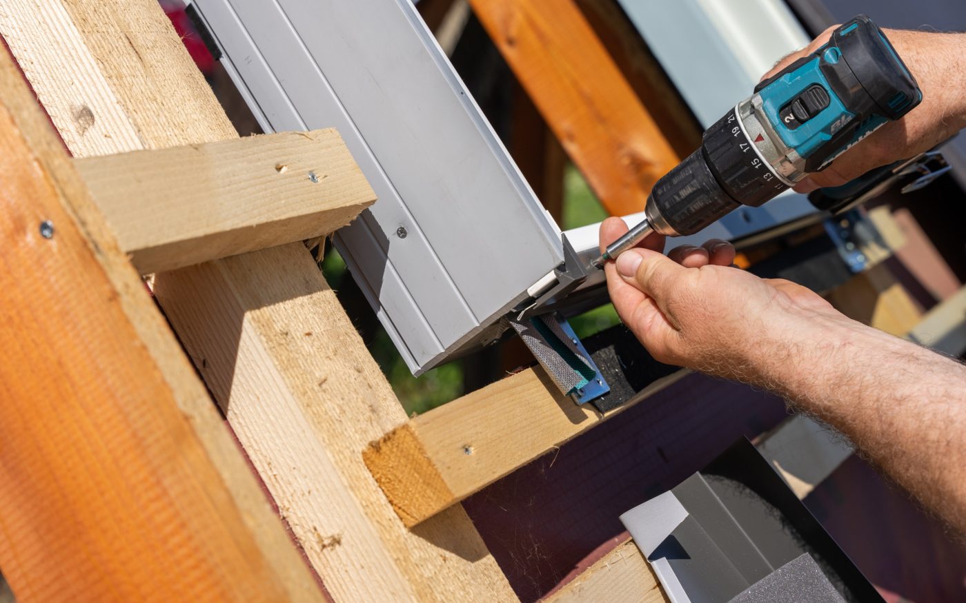 Montaža kovnih prozora EnergyPro L4 PVC u Križevcima, Slovenija