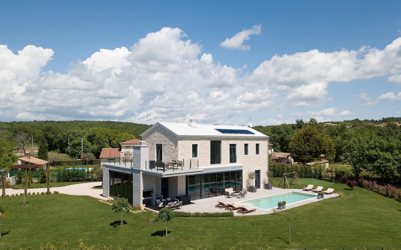 Turistički objekt u mediteranskom stilu