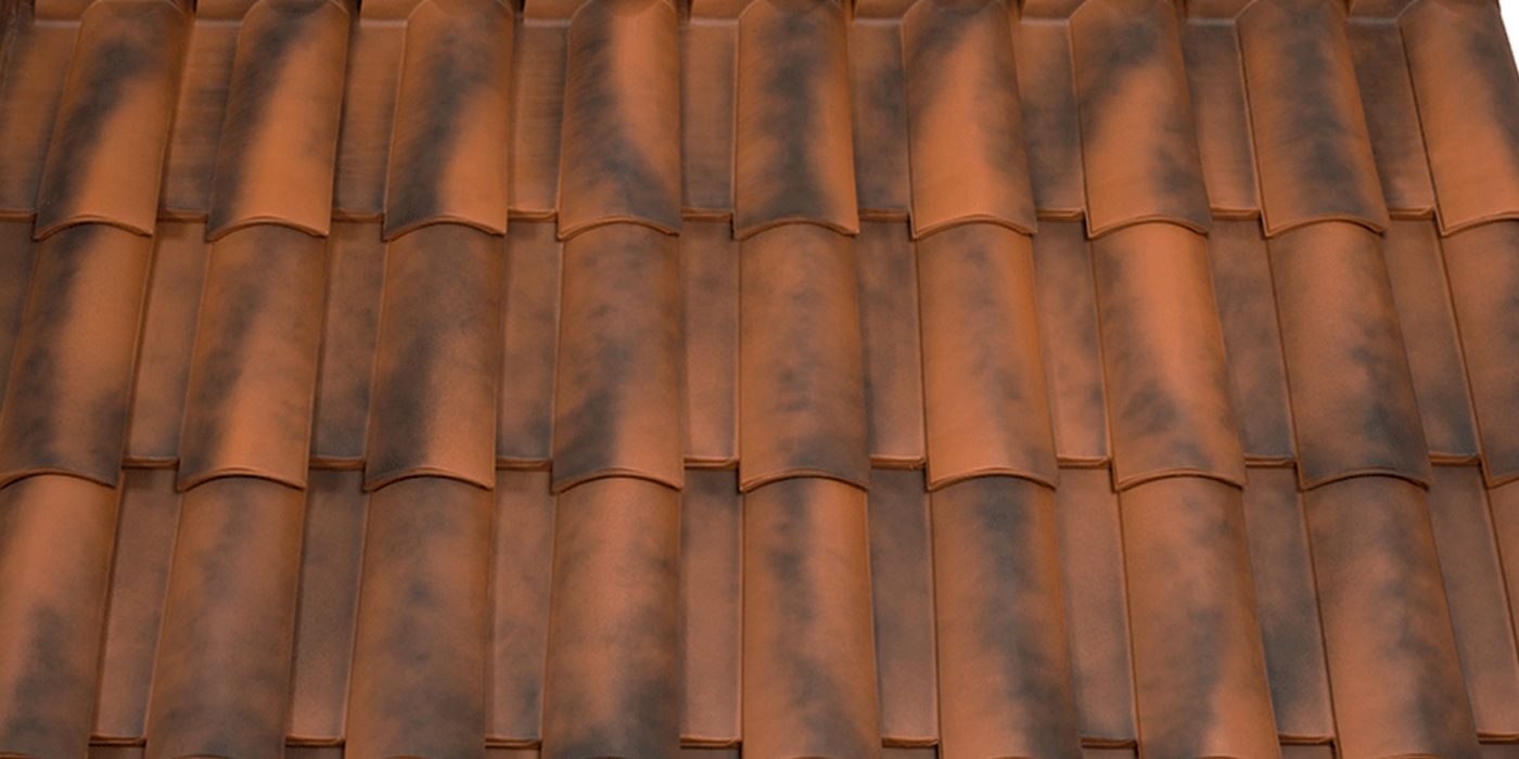 Tondach crijep Venera Natur Color Antik