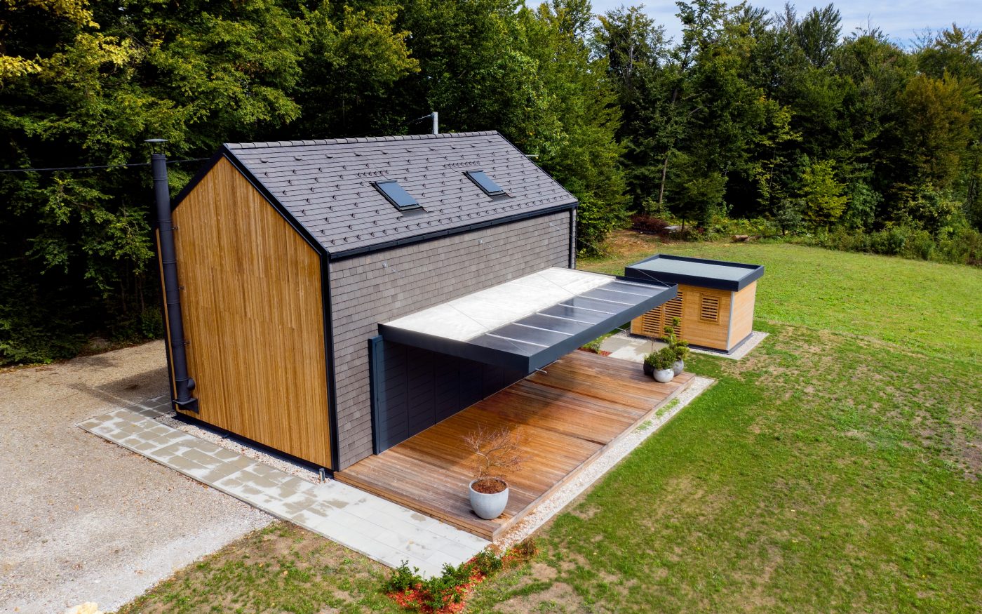 Moderan stil objekta