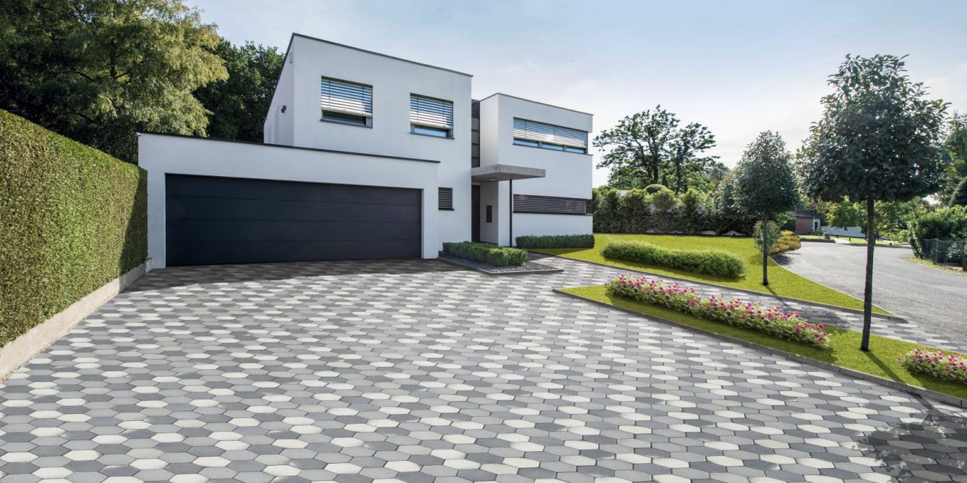 Šesterokut grafitni mix