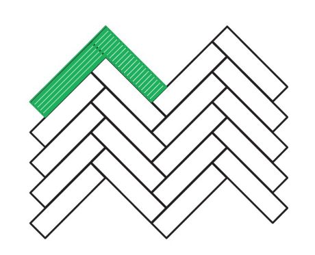 Parcetto shema slaganja 1