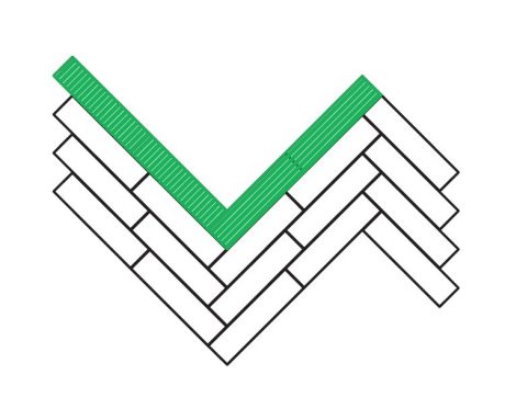 Parcetto shema slaganja 2