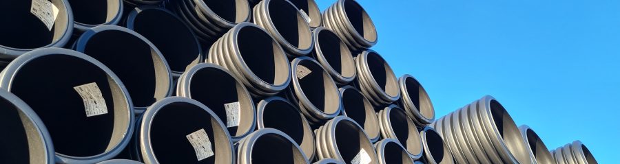 Crne Vargon cijevi na skladištu