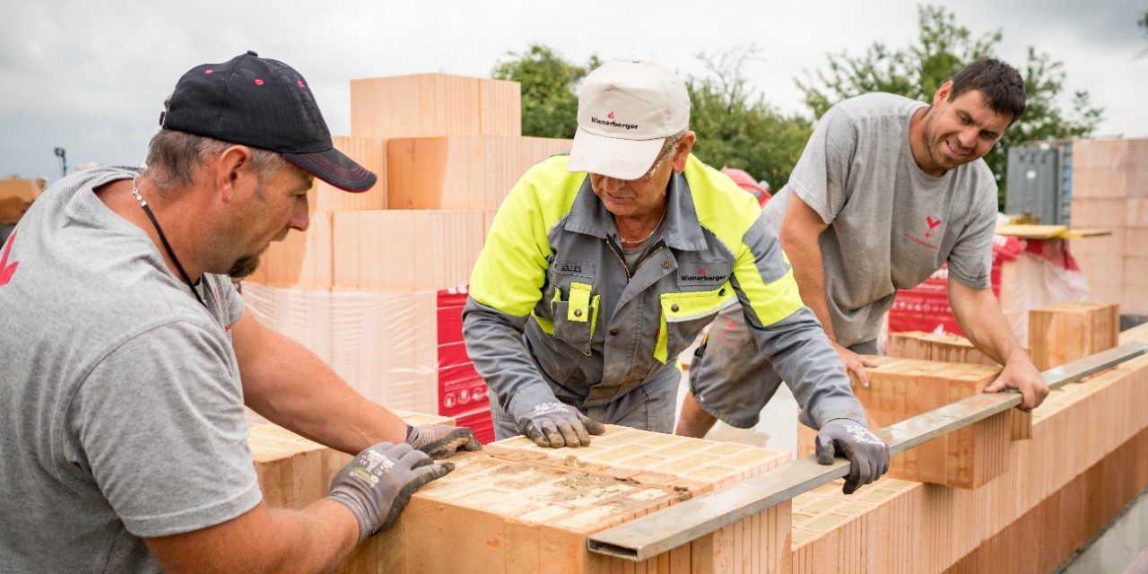 Upute za gradnju s IZO Profi opekom