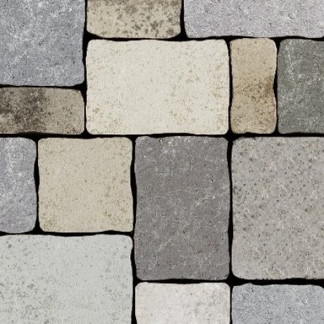 Semmelrock Arte opločnik - colormix površina s harmoničnom igrom više boja