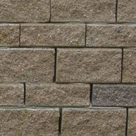 Semmelrock betonski zid bez cvjetanja vapnenca - čista površina opločnika
