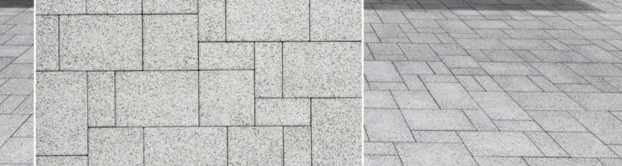 Semmelrock kombinirana forma - opločnici različitih dimenzija jednake površine i boje
