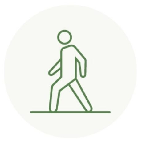 Semmelrock ikona za pješačke površine - označavanje betonskih proizvoda namijenjenih pješačkim zonama