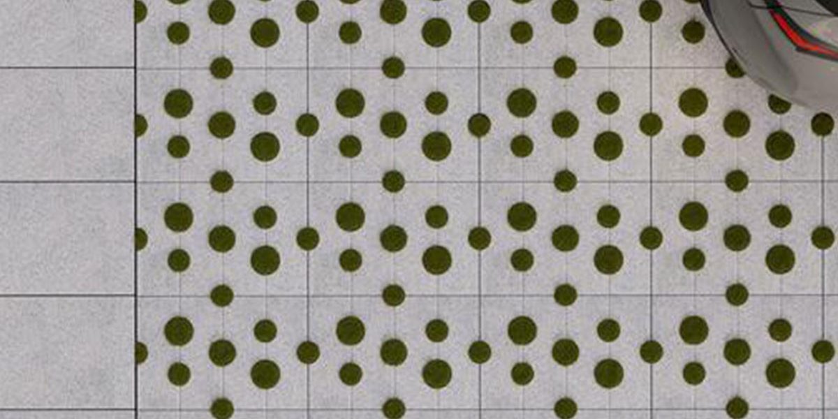 Circola opločnik struktura