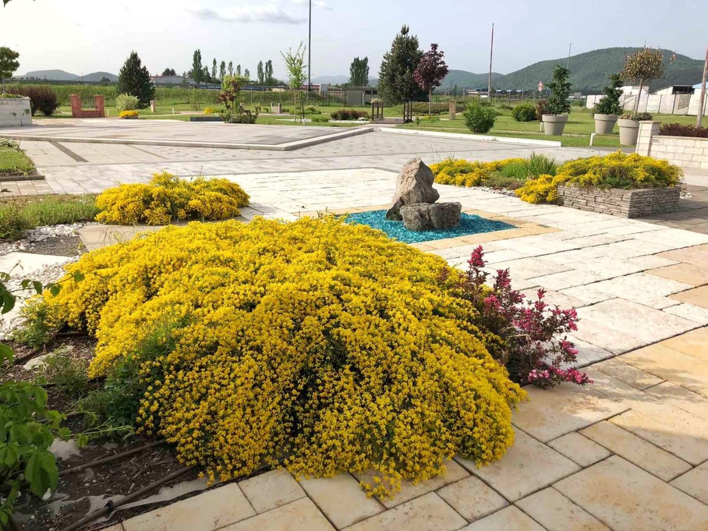 Semmelrock izložbeni vrt - Ogulin