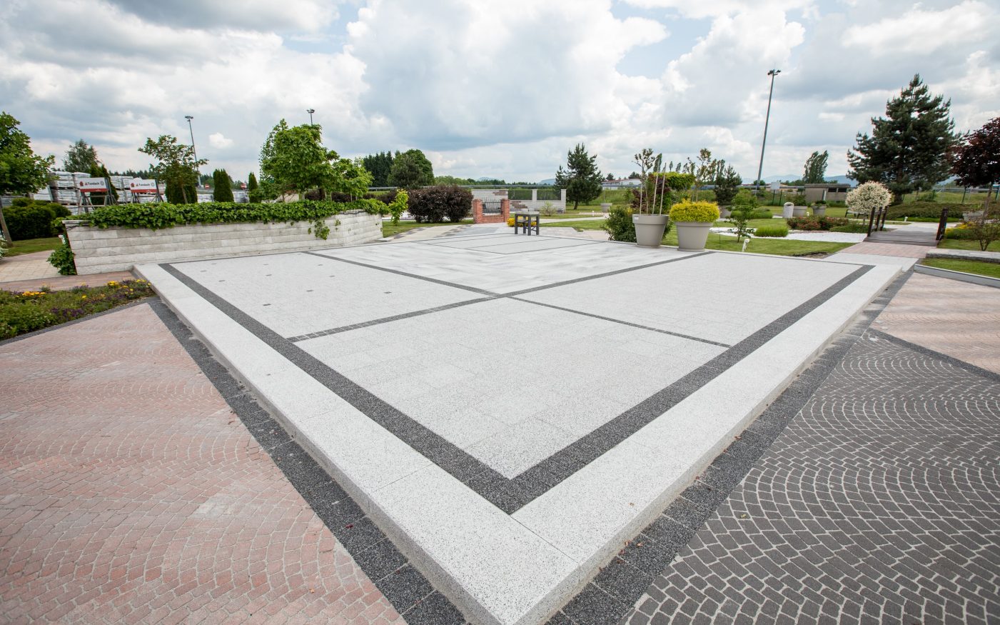 Semmelrock La Linia grande - izložbeni vrt Ogulin