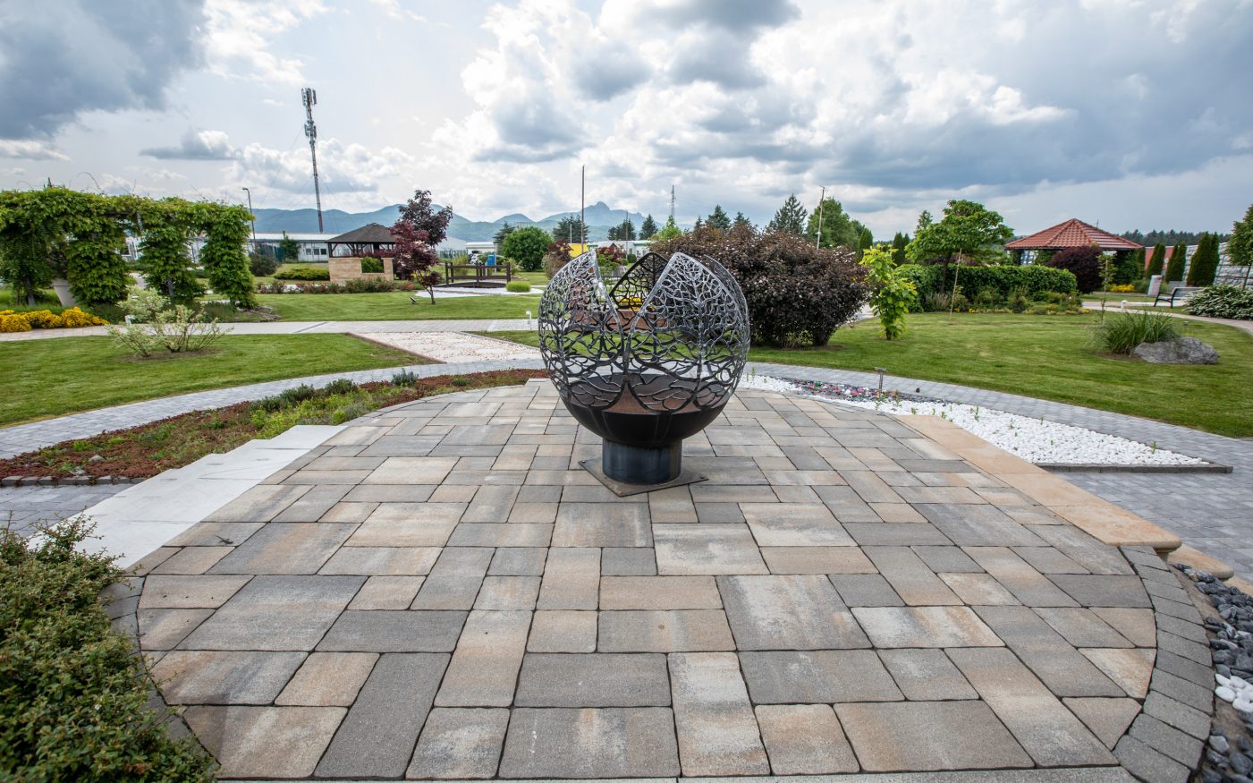 Semmelrock Castello antico - izložbeni vrt Ogulin