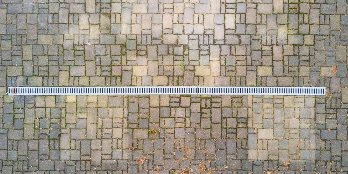 SemDrain B125 - kanal za oborinsku odvodnju klase nosivosti B125 za parkirališta i pješačke površine