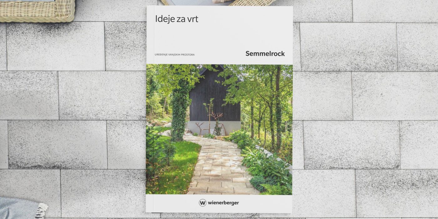 Semmelrock katalog Ideje za vrt - inspiracija za uređenje dvorišta, terase i vrta s betonskim opločnicima i pločama