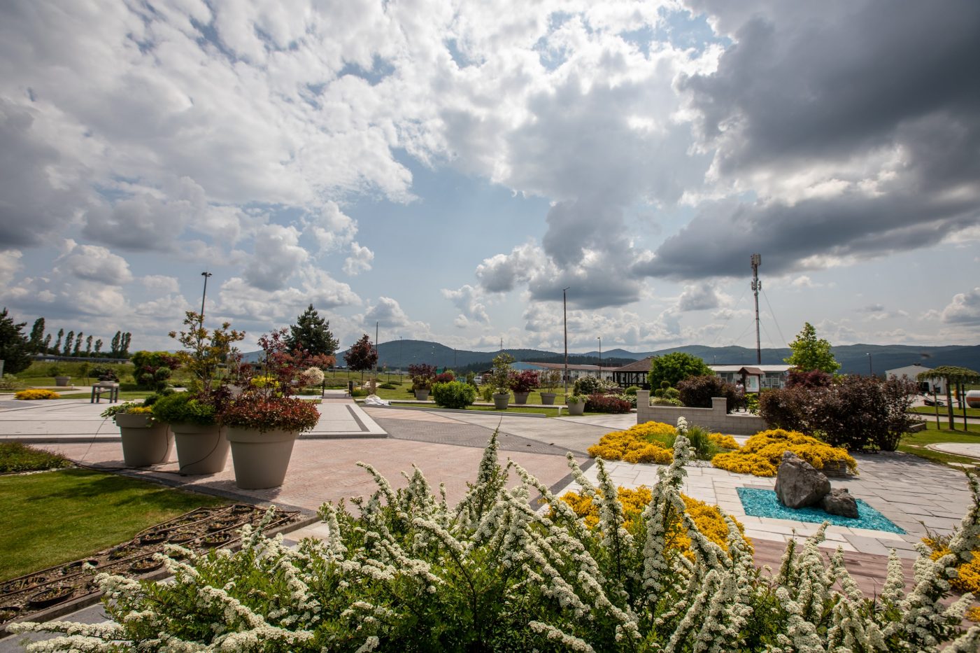 Semmelrock izložbeni vrt u Ogulinu