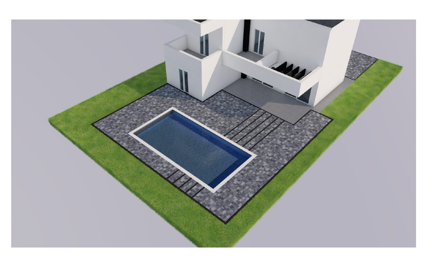 CAD odjel - vizualizacija uređenja - Semmelrock