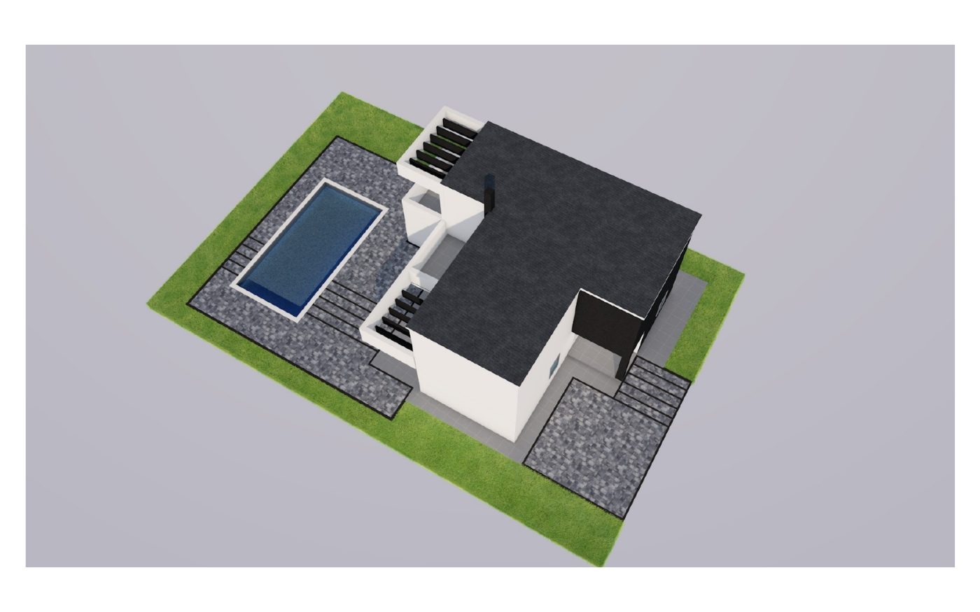 CAD odjel - vizualizacija uređenja - Semmelrock