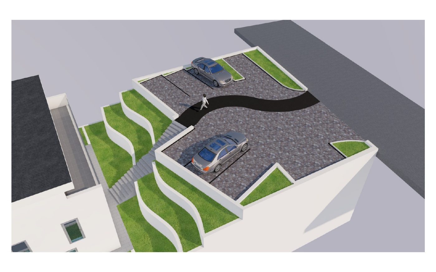 CAD odjel - vizualizacija uređenja - Semmelrock