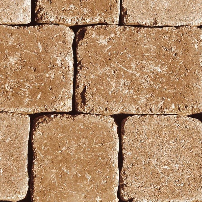 Castello antico otučen narančasto-smeđe prošarana