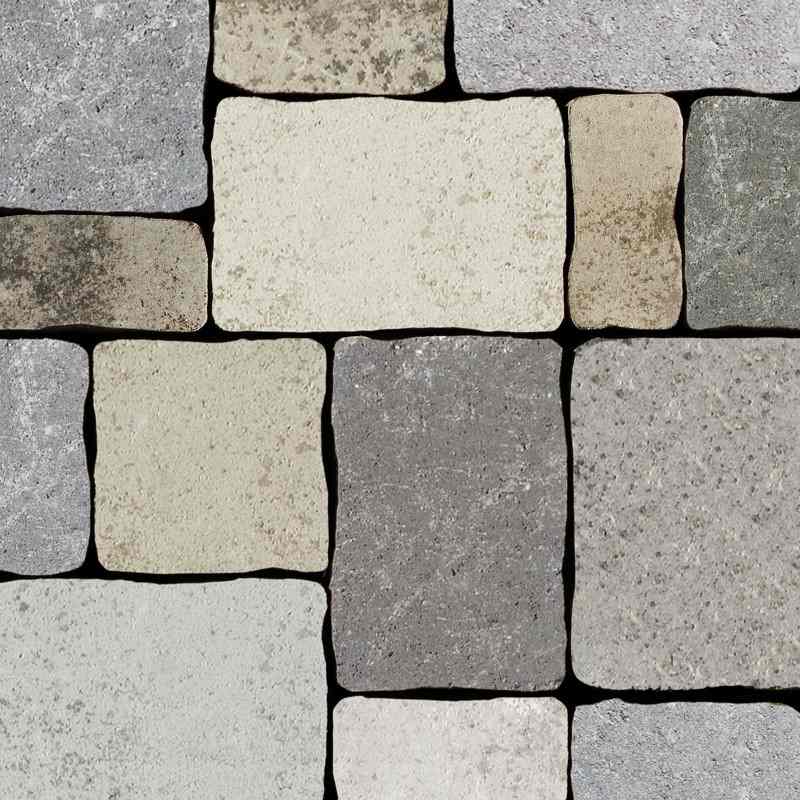 Castello antico neotučen lava-sivo prošarana