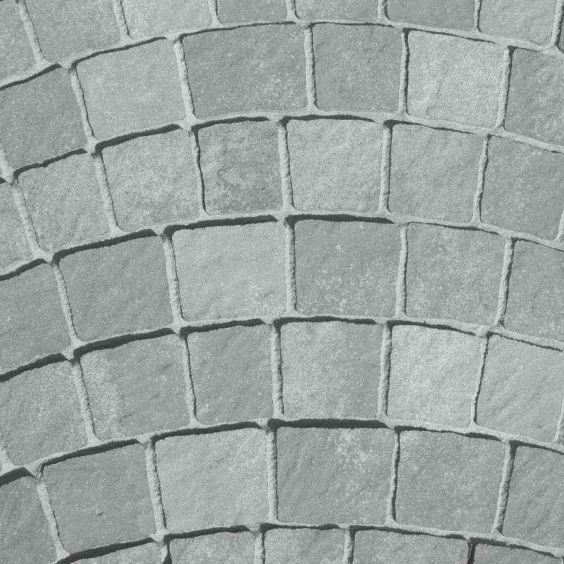 ARTE sivo prošarana