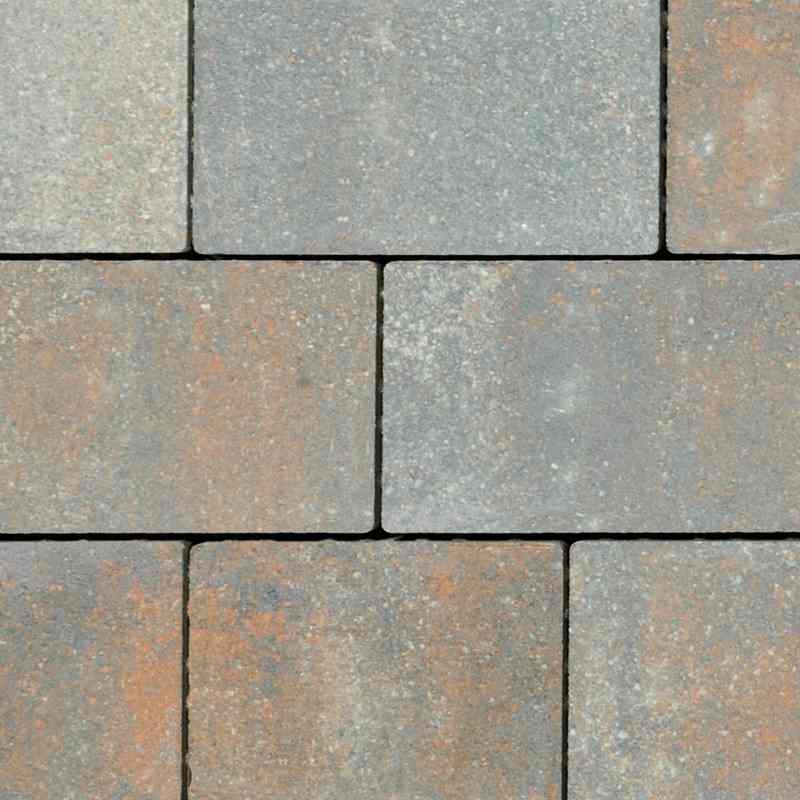 Domino kombinirana forma bakreno siva