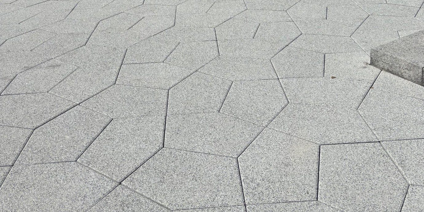 Pentalock opločnici granitno siva prana