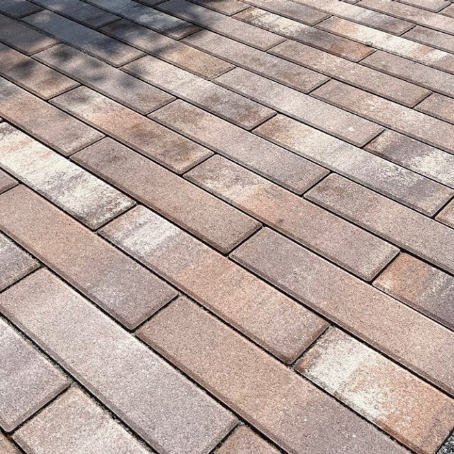 Betonski opločnik Parcetto cappuccino - opločnici za uređenje vanjskih prostora - terase, dvorišta i vrtne staze