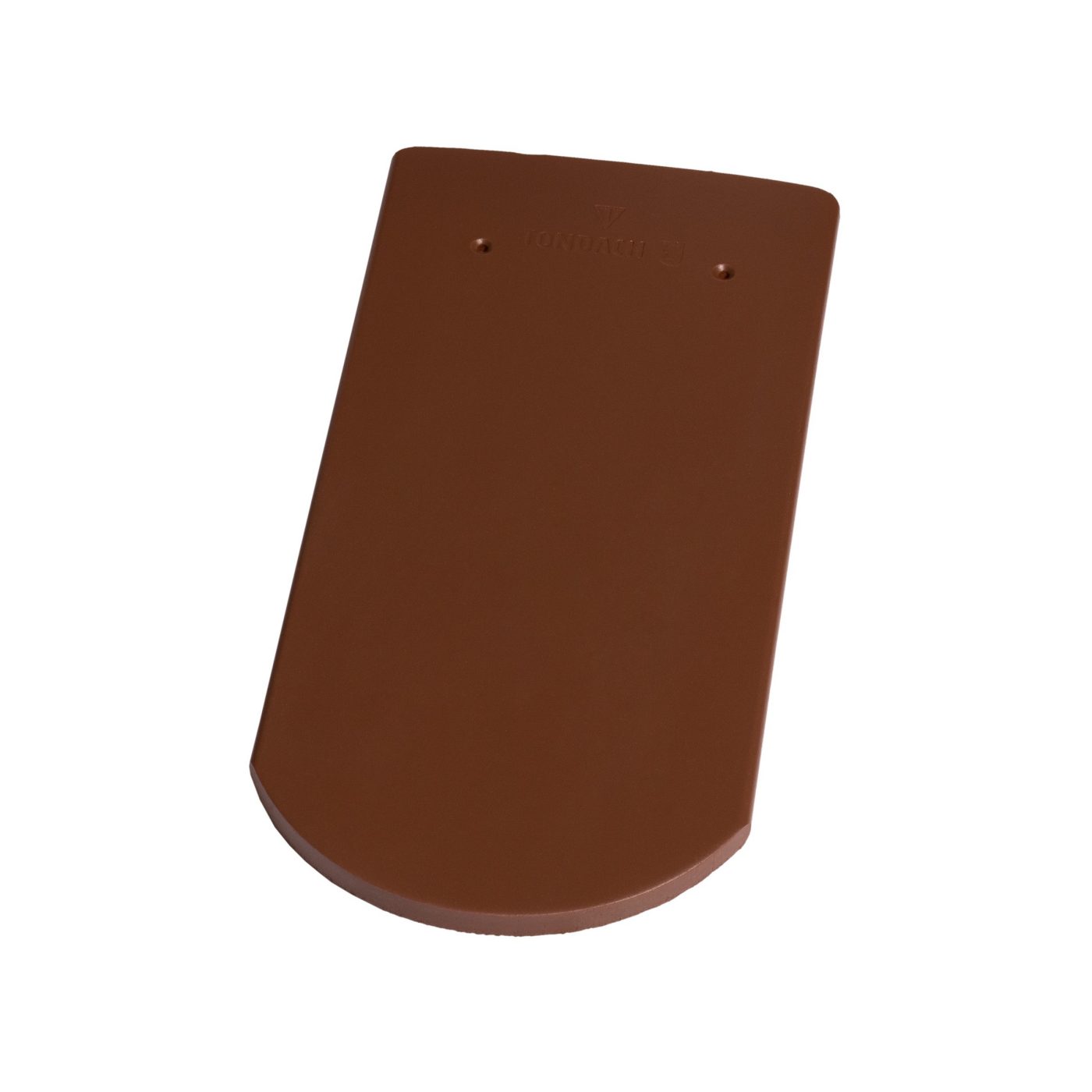 Tondach crijep Biber Natur Color Tamnosmeđa