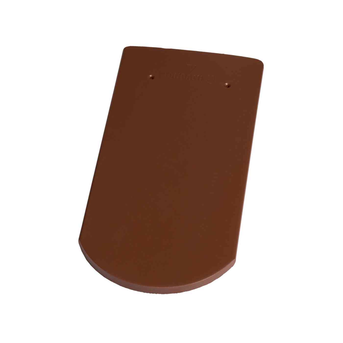 Tondach crijep Biber Natur Color Tamnosmeđa