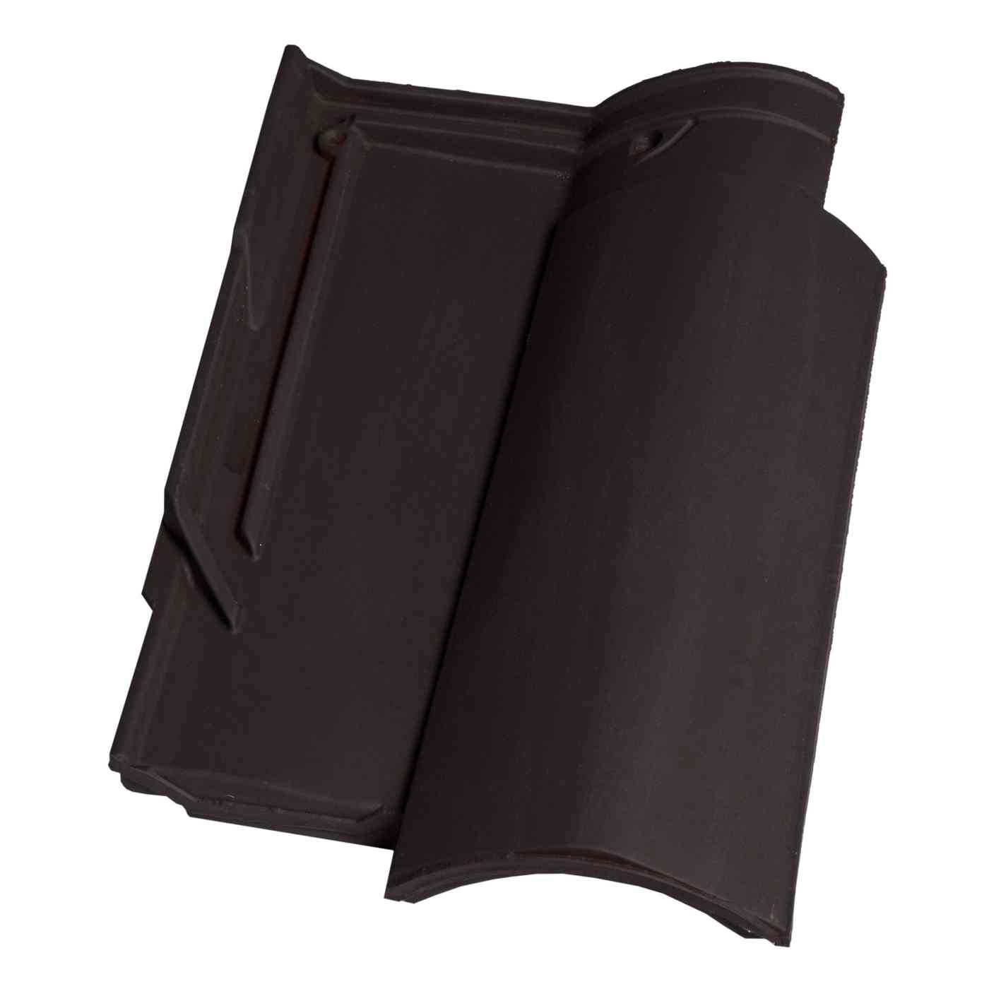 Tondach crijep Veneton 11 Natur Color Tamno Siva boja - vučeni glineni crijep valovitog profila s engobiranom površinom u tamno sivoj boji