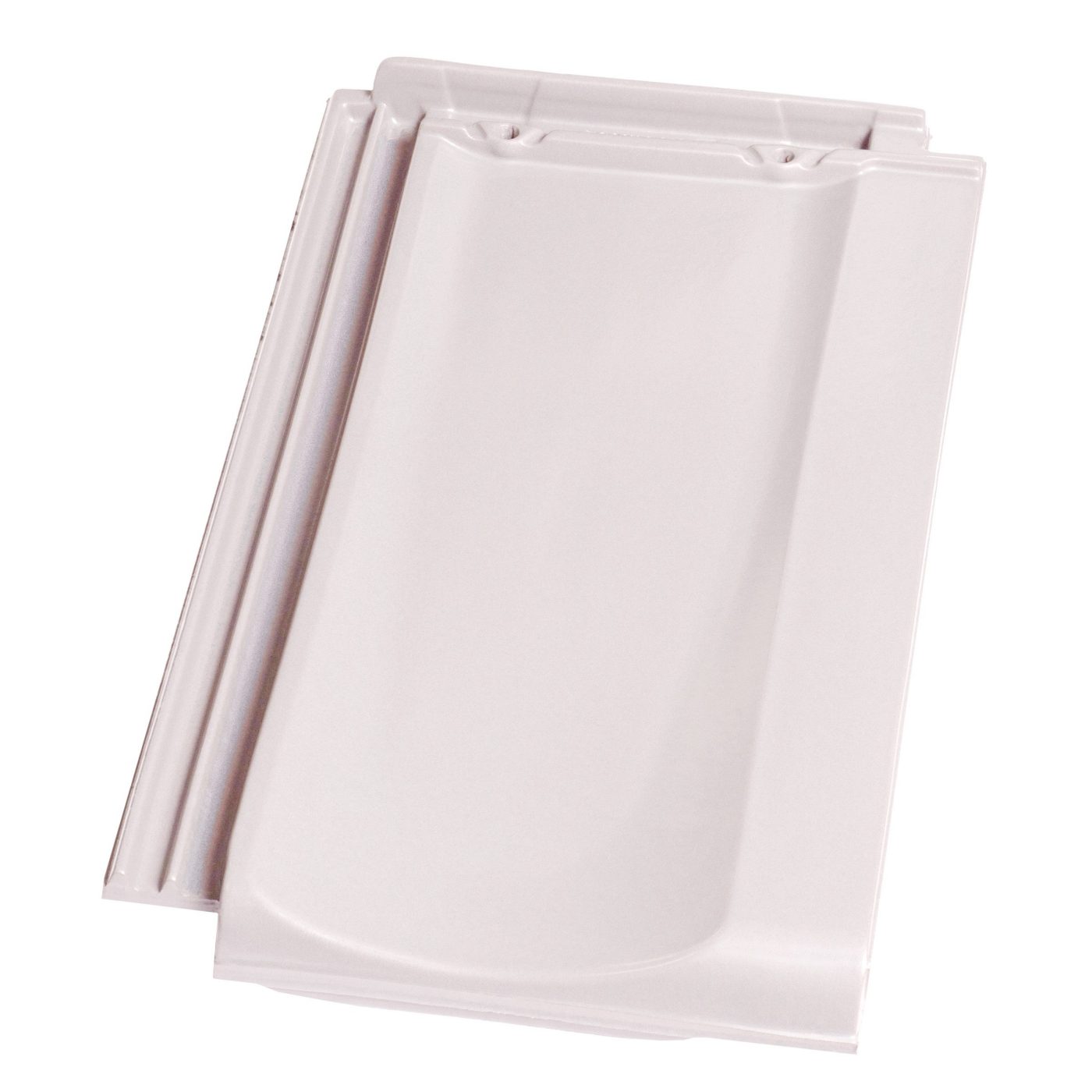 Tondach crijep Contiton 9 Natur Color Bijela boja - glineni crijep s engobiranom površinom u bijeloj boji