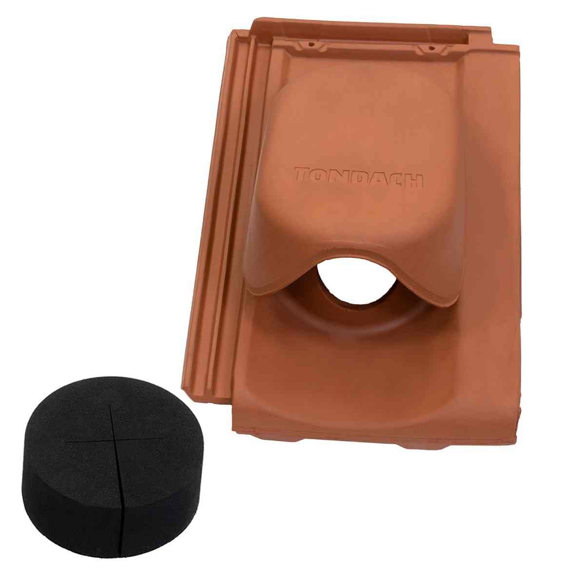 Tondach glineni set za prolaz solarnog kolektora komplet za Contiton 9