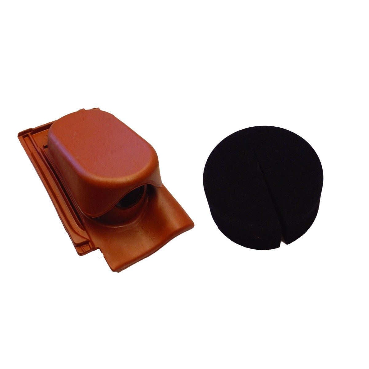 Glineni set za prolaz solarnog kolektora