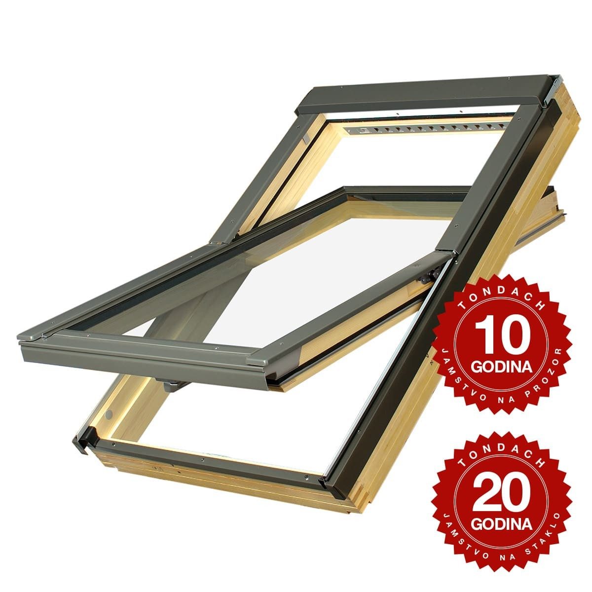 Tondach krovni prozor EnergyPlus