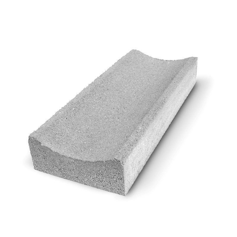 Parkovna kanalica 50x20x8 siva