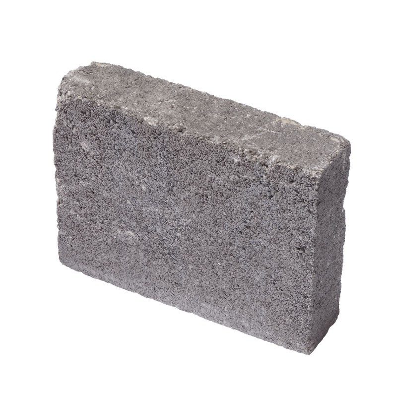 Castello antico rubnjak sivo-crno prošarana