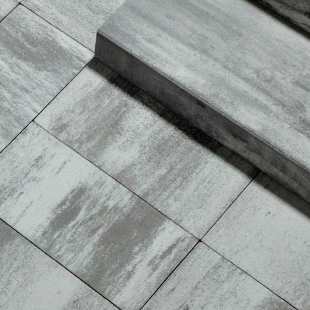 ASTI Colori block stepenice grafitno bijela 100x40x15 cm- Wienerberger