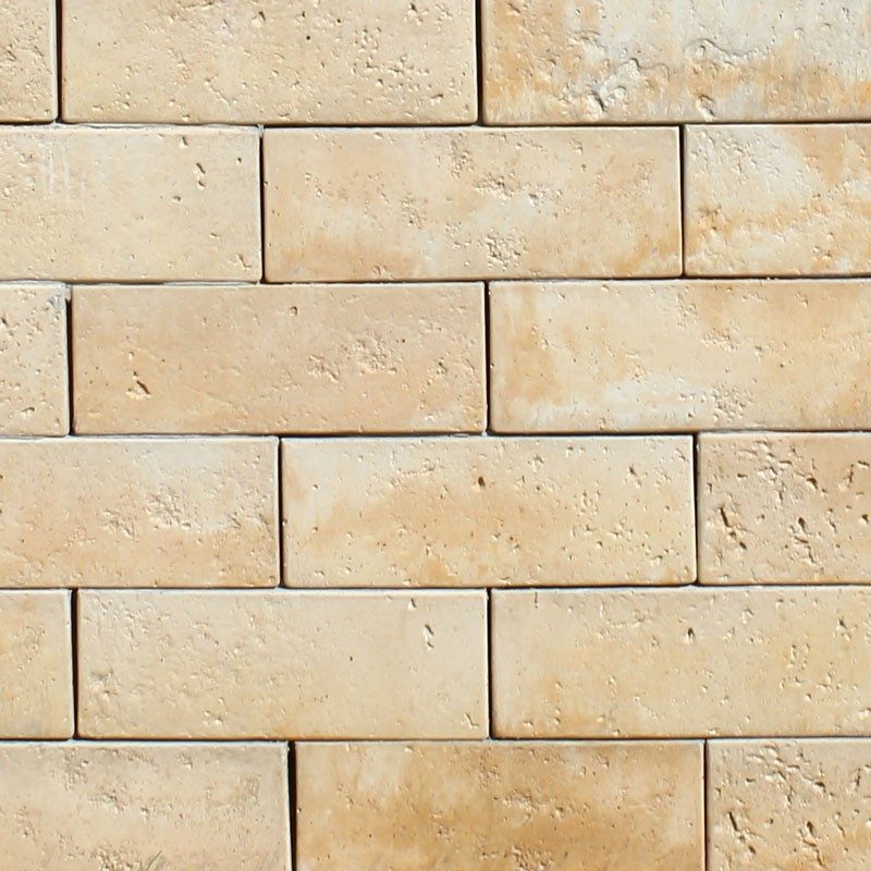 Bradstone Travero sistem ograda i zidova pješčano žuta