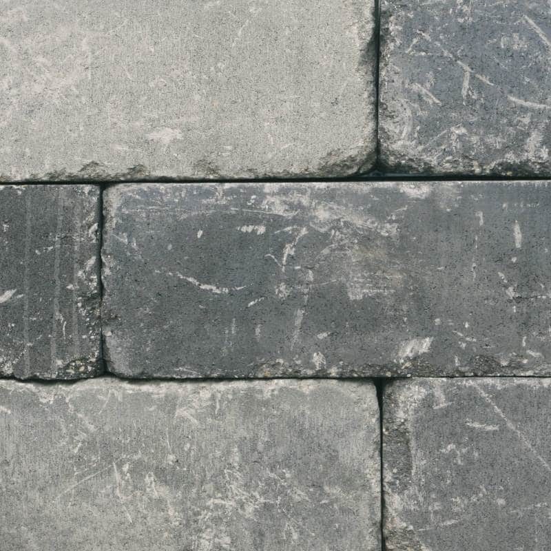 Castello ograda sivo-crno prošarana