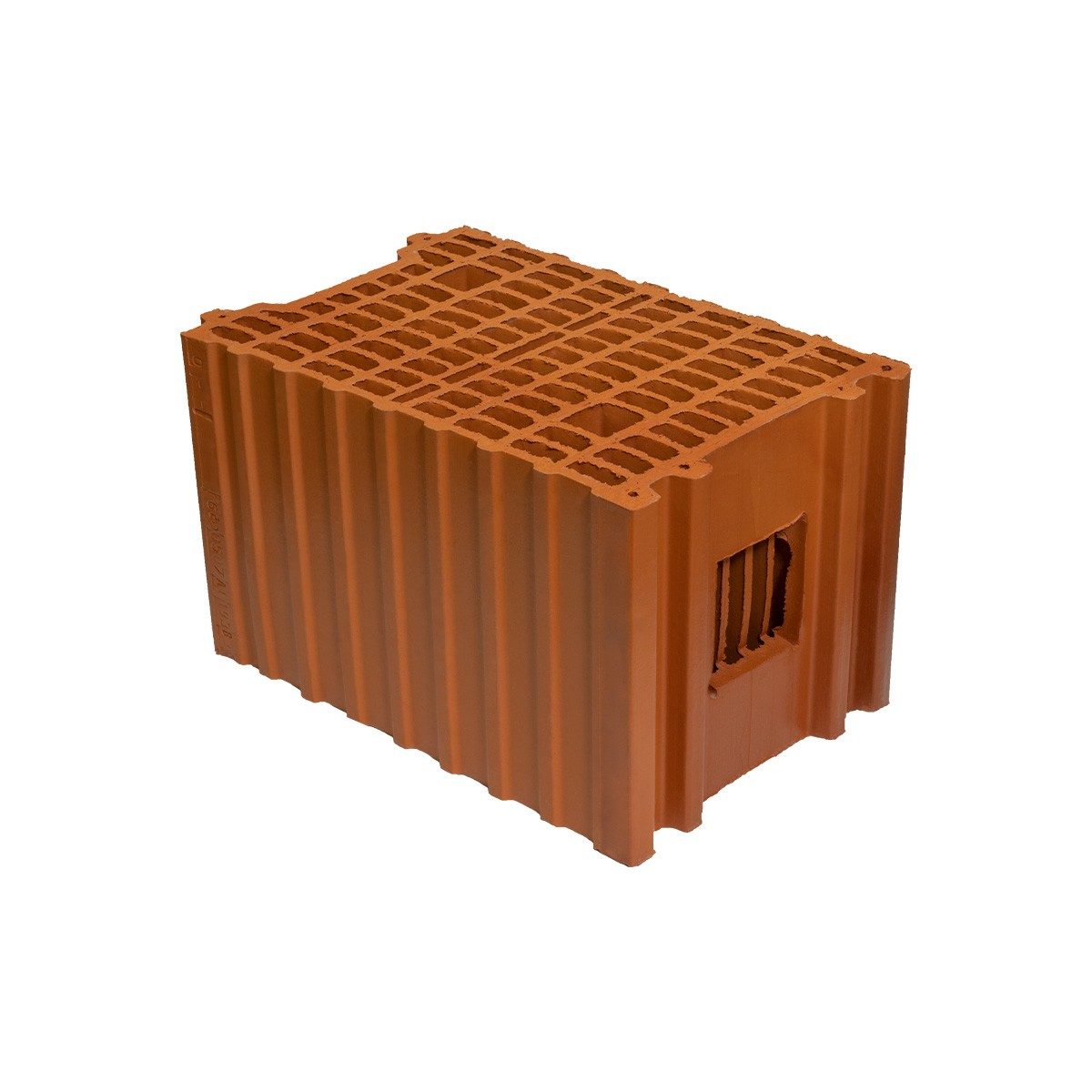 Porotherm 25 S 1/2 + 1/2