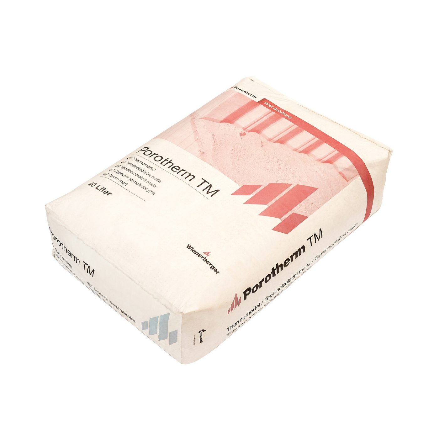 Porotherm TM 50 toplinski mort za poboljšanu toplinsku provodljivost, izbjegavanje hladnih mostova i uštede energije pri zidanju