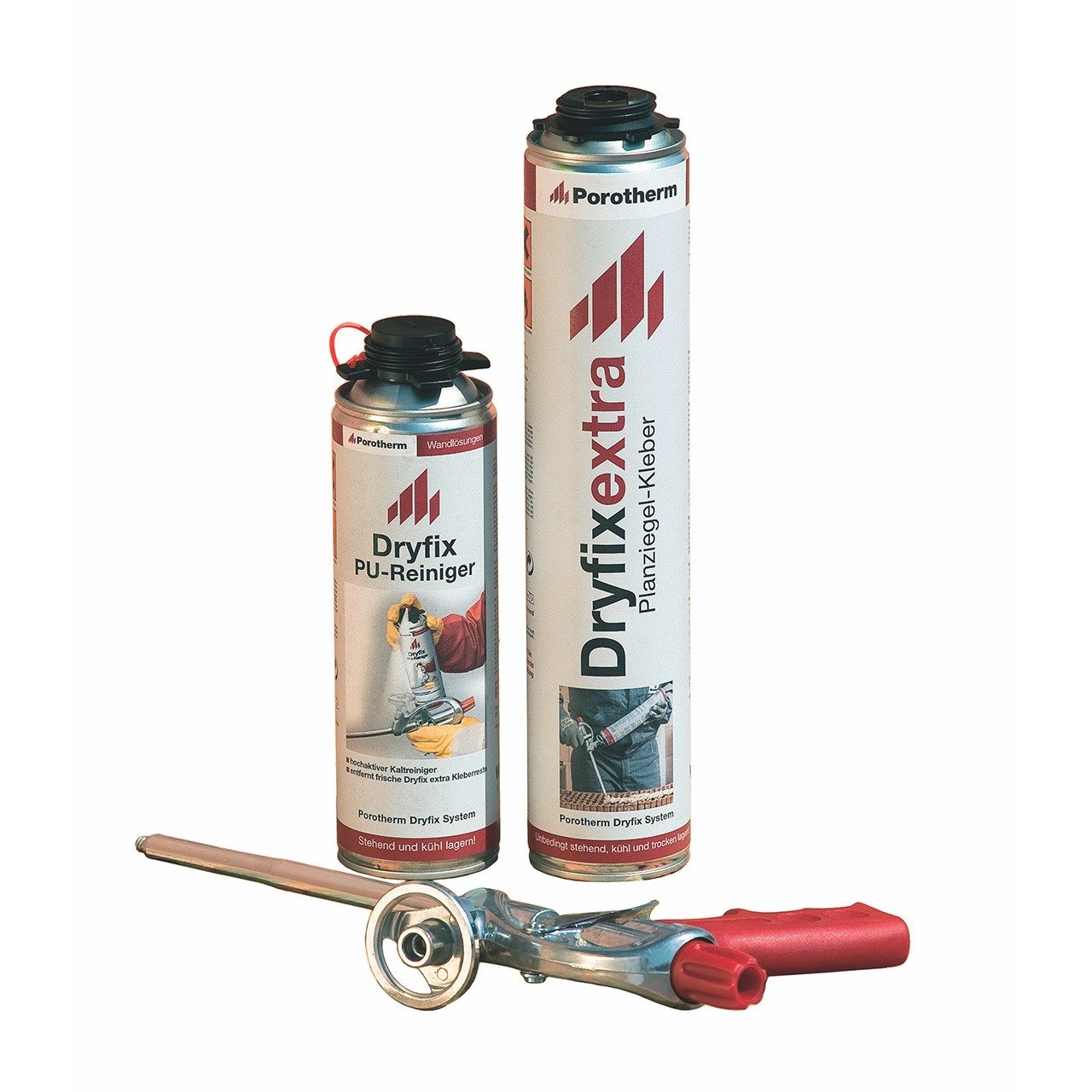 Porotherm product renders