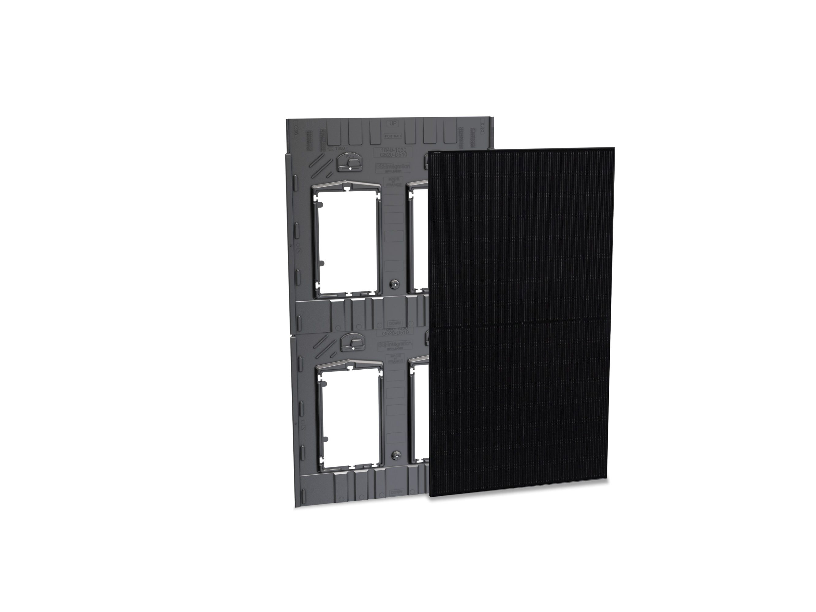 Wevolt X-Frame i PV panel