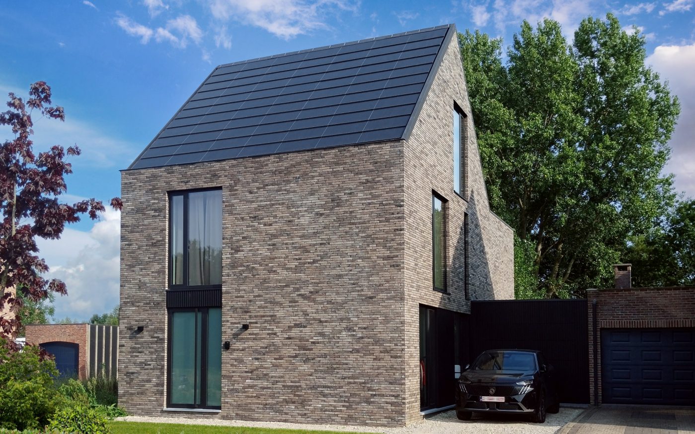 Integrirani solarni sustav na novogradnji